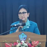 Ketua Tim Penggerak PKK Provinsi Sulawesi Utara, Anik Yulius Selvanus.