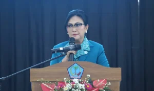 Ketua Tim Penggerak PKK Provinsi Sulawesi Utara, Anik Yulius Selvanus.
