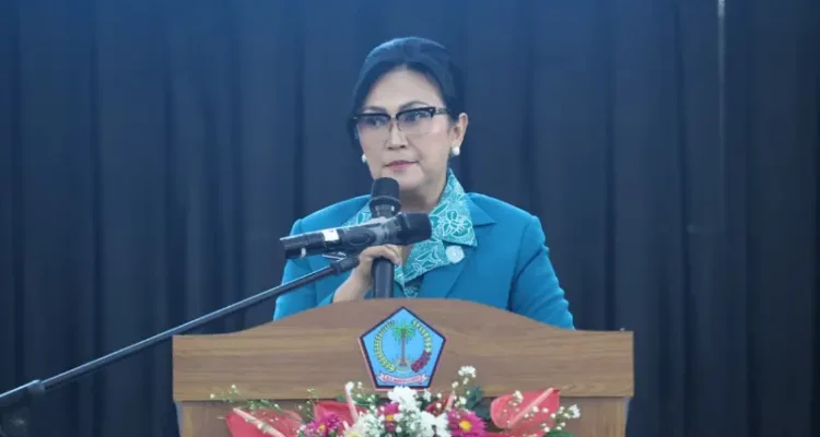 Ketua Tim Penggerak PKK Provinsi Sulawesi Utara, Anik Yulius Selvanus.