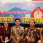 Sekda Minut Novly Wowiling, memimpin rombongan Minahasa Utara pada PENAS XVII di Gorontalo.