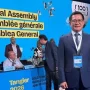 Bupati Minut Joune Ganda menjadi salah satu peserta dalam kongres internasional UCLG ASPAC di Kota Tangier, Maroko, Selasa (23/6/2026).