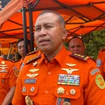 Kepala Basarnas Marsekal Madya TNI Mohammad Syafii.