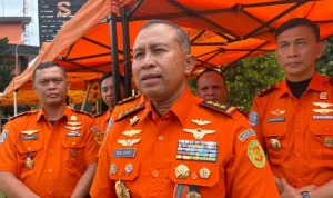 Kepala Basarnas Marsekal Madya TNI Mohammad Syafii.
