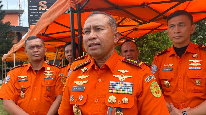 Kepala Basarnas Marsekal Madya TNI Mohammad Syafii.