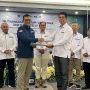 Ketua Umum AMDATARA, Karyanto Wibowo mengukuhkan Pengurus AMDATARA Sulut yang diketuai Bonifacius Dumanauw.