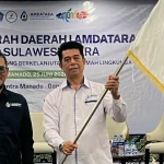 Bonifacius A.A.J. Dumanauw SH dikukuhkan sebagai Ketua AMDATARA Sulut .