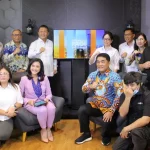 Gubernur Sulawesi Utara Yulius Selvanus bersilaturahmi dengan jajaran pimpinan Metro TV di Jakarta, Jumat (26/6/2026), serta menjadi narasumber program Selamat Pagi Indonesia.