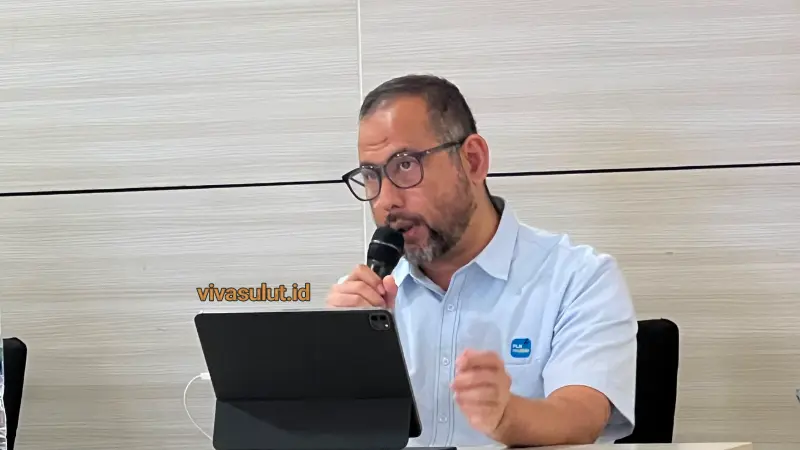 Manager Unit Pelaksana Proyek Ketenagalistrikan (UP2K) PLN UID Suluttenggo Heru Kleitanto Wardono.