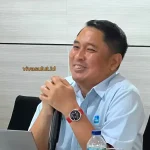 Senior Manager Niaga dan Manajemen Pelanggan PLN UID Suluttenggo, Bonifatius Wardhana.