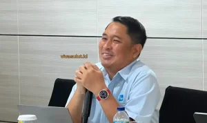 Senior Manager Niaga dan Manajemen Pelanggan PLN UID Suluttenggo, Bonifatius Wardhana.