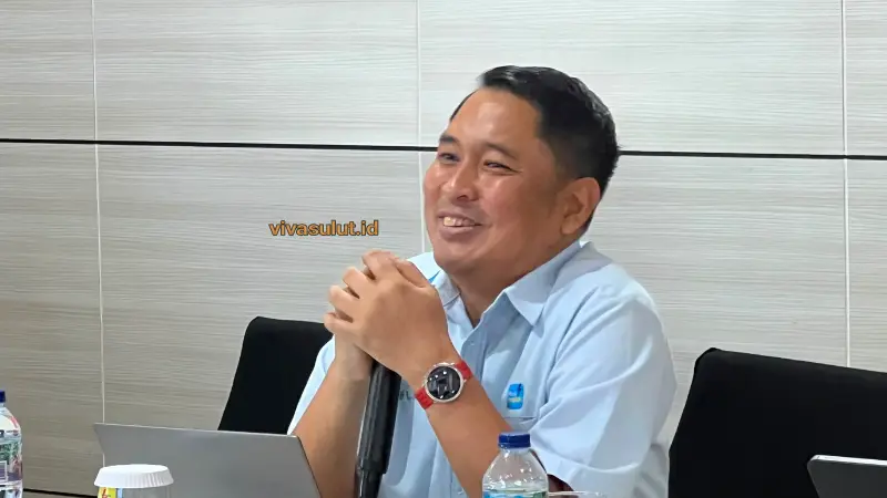 Senior Manager Niaga dan Manajemen Pelanggan PLN UID Suluttenggo, Bonifatius Wardhana.
