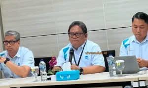 GM PT PLN (Persero) UID Suluttenggo, Usman Bangun dalam Media Gathering, Selasa (30/6/2026).