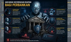 ilustrasi AI bank
