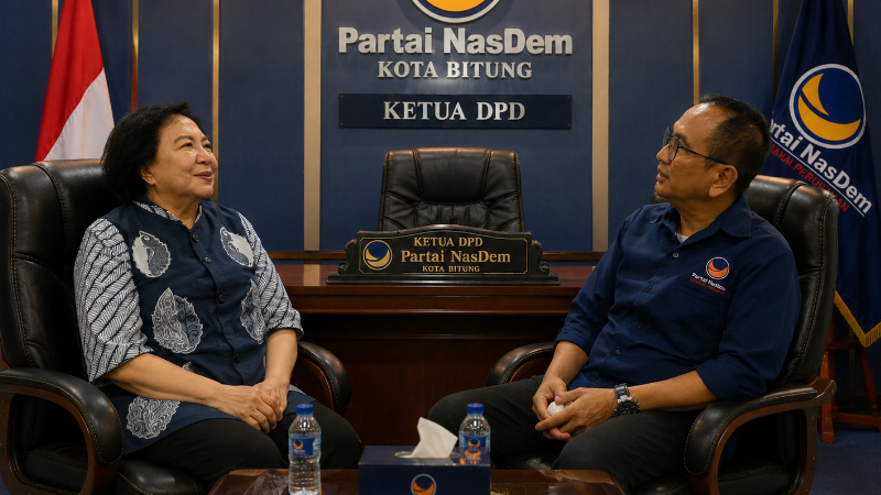 Nori Supit dan Ramlan Ifran.