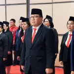 Styvi Sem Watupongoh dipercaya memimpin Dinas Komunikasi, Informatika, dan Persandian (Diskominfosan) Minut.