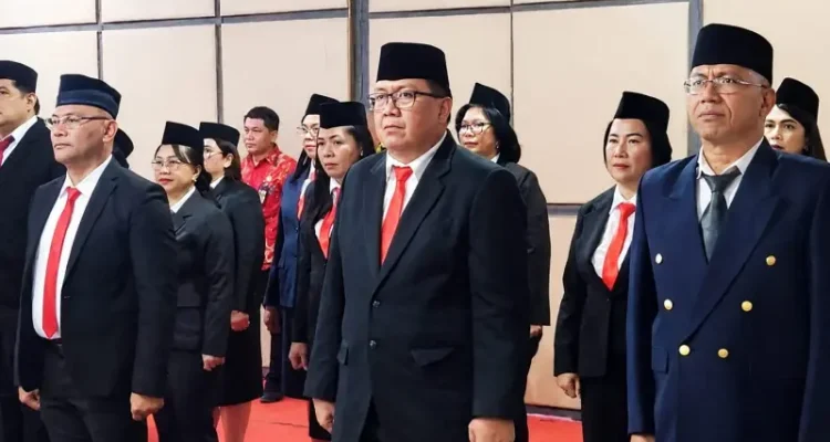 Styvi Sem Watupongoh dipercaya memimpin Dinas Komunikasi, Informatika, dan Persandian (Diskominfosan) Minut.