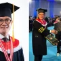 Langkah baru menuju pengabdian yang lebih berkualitas. Bupati Minahasa Utara Joune Ganda resmi menyandang gelar Doktor Ilmu Pemerintahan dari IPDN.(Foto: Dok. Diskominfo Minut)