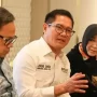 Sekretaris APKASI Joune Ganda menyampaikan pendapatnya dalam RDP bersama DPR RI.(foto: Dok. Diskominfo Minut)