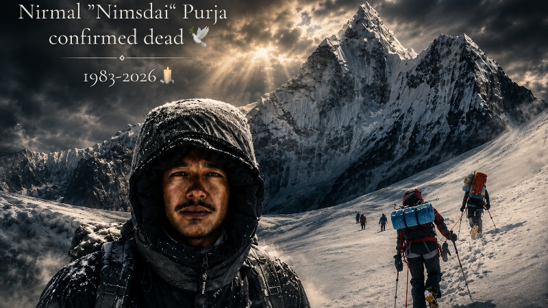 Nirmal Purja.