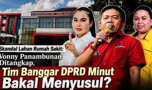 Dalam struktur Banggar DPRD Minahasa Utara periode 2019-2024, pimpinan Banggar secara ex-officio terdiri dari Ketua DPRD Denny Kamlon Lolong sebagai ketua, serta Shintia Gelly Rumumpe dan Olivia Mantiri sebagai wakil ketua dan 10 anggota lainnya.