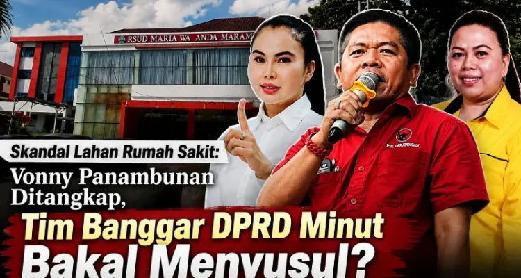 Dalam struktur Banggar DPRD Minahasa Utara periode 2019-2024, pimpinan Banggar secara ex-officio terdiri dari Ketua DPRD Denny Kamlon Lolong sebagai ketua, serta Shintia Gelly Rumumpe dan Olivia Mantiri sebagai wakil ketua dan 10 anggota lainnya.