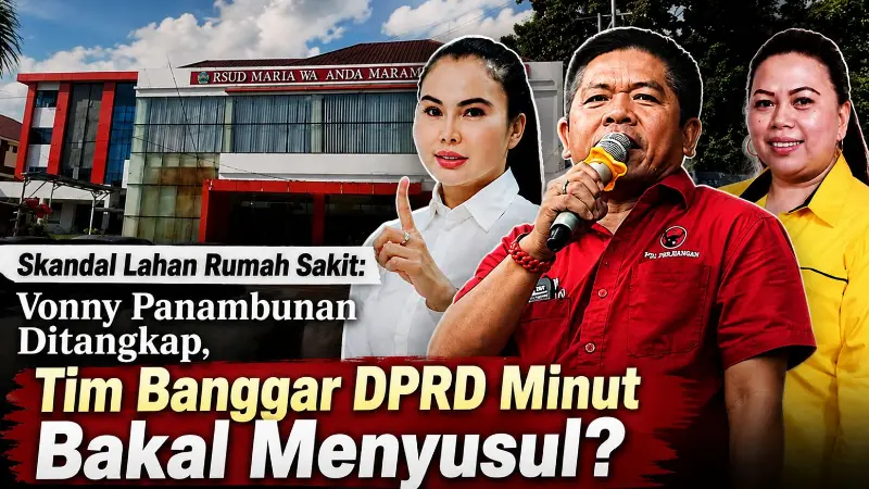 Dalam struktur Banggar DPRD Minahasa Utara periode 2019-2024, pimpinan Banggar secara ex-officio terdiri dari Ketua DPRD Denny Kamlon Lolong sebagai ketua, serta Shintia Gelly Rumumpe dan Olivia Mantiri sebagai wakil ketua dan 10 anggota lainnya.