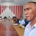 Head of External Relations Department PT MSM-TTN, Hery Inyo Rumondor, dalam Rapat Dengar Pendapat (RDP) bersama DPRD Minahasa Utara, Senin (14/9/2026).