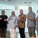 Legislator Minut, Edwin Nelwan, Didik Susanto dan Rimalda Tiloli, mengunjungi BNPB untuk memperjuangkan bantuan alat bantu pemadaman kebakaran di Gunung Klabat dan diterima langsung oleh unsur Pengarah BNPB.