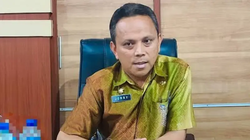 Kepala Dinas Pemberdayaan Masyarakat dan Desa (PMD) Minut Jorry Tintingon.