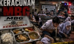 ilustrasi keracunan MBG