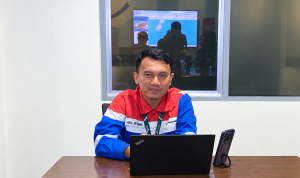 Fuel Terminal Manager Pertamina Tahuna Arie Hernawan