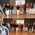 Ketua PROWM periode 2026-2028, Edwin Bawole mendapat kepercayaan puluhan jurnalis biro Minahasa Utara.