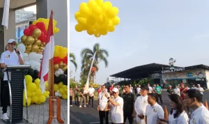 Ketua ILUNI UI Sulut Joune Ganda pada perayaan satu dekade ILUNI UI Sulut yang digelar di kawasan Mega Mas Manado, Sabtu (3/10/2026). Ketua ILUNI UI Sulut Joune Ganda pada perayaan satu dekade ILUNI UI Sulut yang digelar di kawasan Mega Mas Manado, Sabtu (3/10/2026).