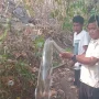 Masyarakat Desa Libas kini kembali bisa mengakses air bersih usai Pemkab Minut memperbaiki pipa penyaluran air warga yang rusak akibat kebakaran.(Foto: dok. Pemdes Libas)