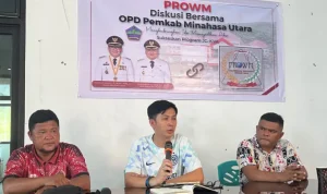 Direktur Utama RSUD Maria Walanda Maramis, dr. Harrold Sepang, dalam diskusi bersama PROWM, Jumat (16/10/2026).(Foto: vivasulut) Direktur Utama RSUD Maria Walanda Maramis, dr. Harrold Sepang, dalam diskusi bersama PROWM, Jumat (16/10/2026).(Foto: vivasulut)