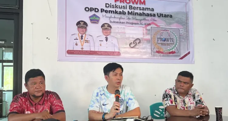 Direktur Utama RSUD Maria Walanda Maramis, dr. Harrold Sepang, dalam diskusi bersama PROWM, Jumat (16/10/2026).(Foto: vivasulut)