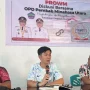 Direktur Utama RSUD Maria Walanda Maramis, dr. Harrold Sepang, dalam diskusi bersama PROWM, Jumat (16/10/2026).(Foto: vivasulut)