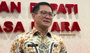 Bupati Minahasa Utara, DR Joune Ganda. Bupati Minahasa Utara, DR Joune Ganda.