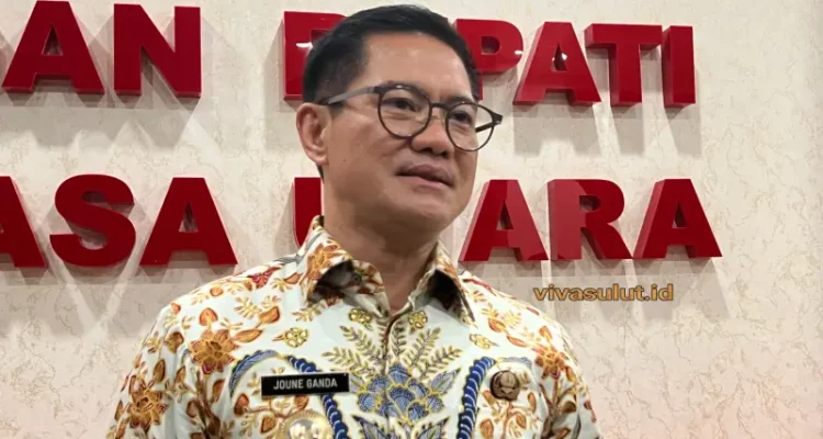 Bupati Minahasa Utara, DR Joune Ganda.