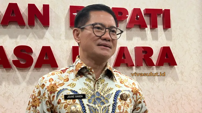 Bupati Minahasa Utara, DR Joune Ganda.