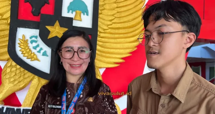 Tim Penilaian Adipura, Perdana didampingi Kepala Dinas LH Minut, Olfy Kalengkongan, Kamis (22/10/2026).