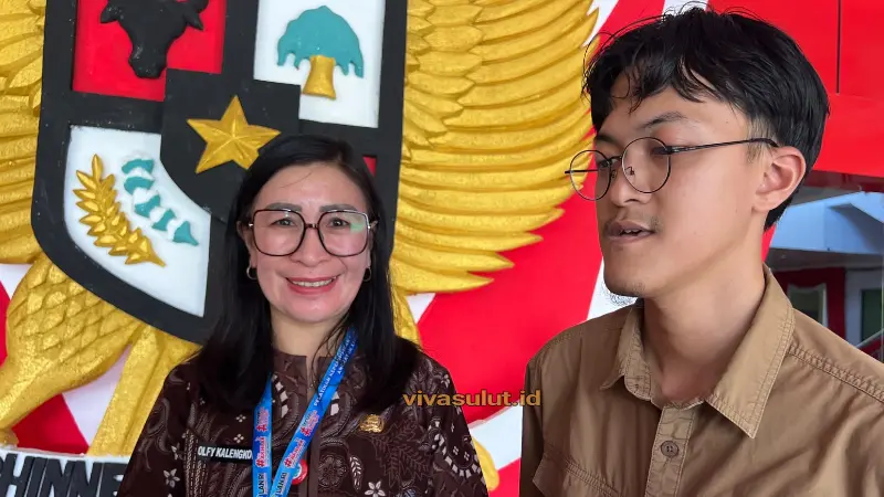 Tim Penilaian Adipura, Perdana didampingi Kepala Dinas LH Minut, Olfy Kalengkongan, Kamis (22/10/2026).