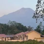 Salah satu perumahan subsidi yang terletak di Kecamatan Dimembe, Kaki Gunung Klabat.